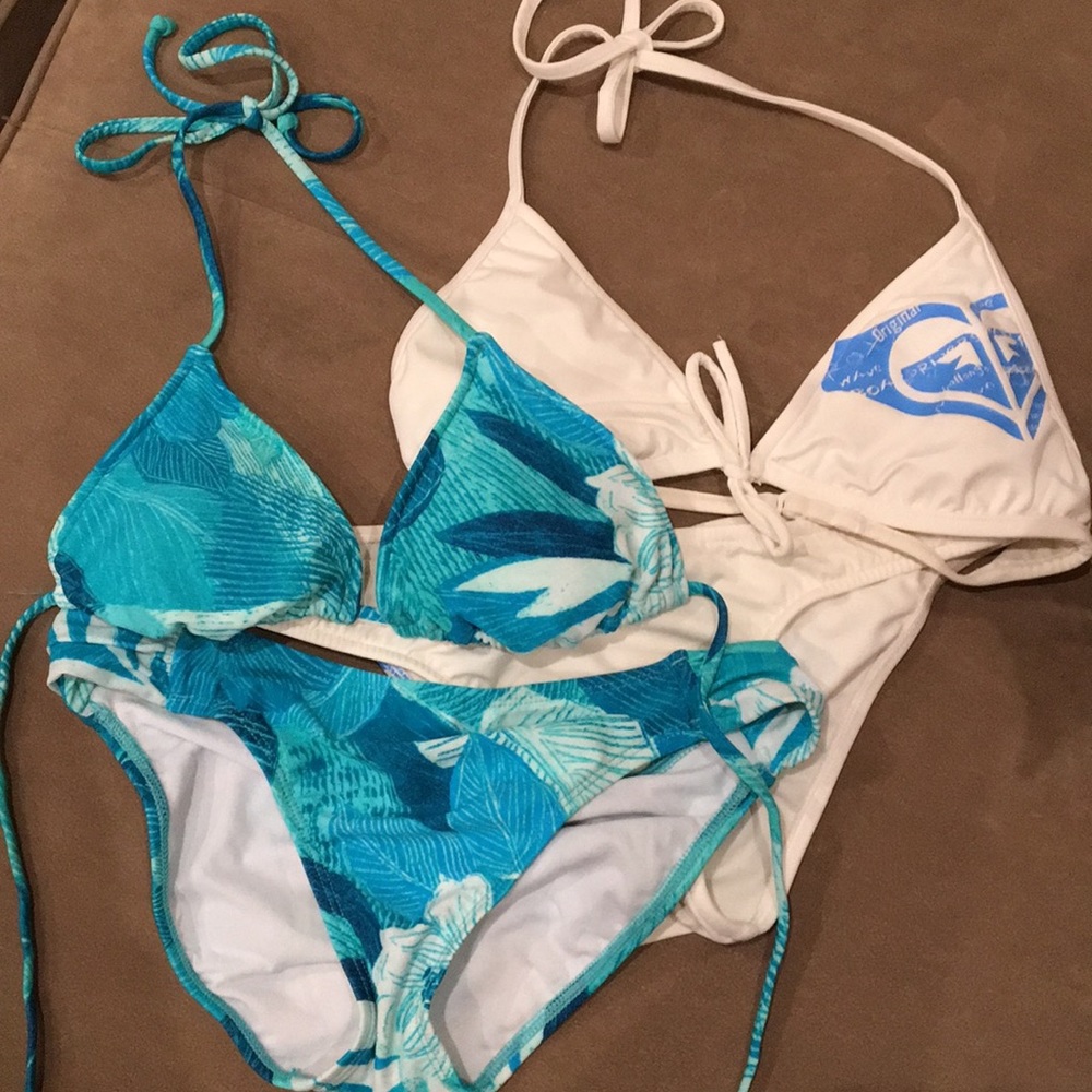 Bikini Bundle! Roxy & Bikini Lab